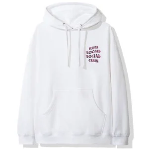 ASSC (JAPAN EXCLUSIVE) BOUT LOVE WHITE HOODIE