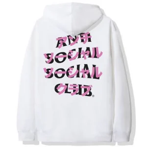 ASSC (JAPAN EXCLUSIVE) BOUT LOVE WHITE HOODIE BACK