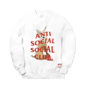 ASSC x FR2 Crewneck Sweatshirt – White