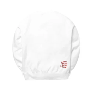 ASSC x FR2 Crewneck Sweatshirt – White back