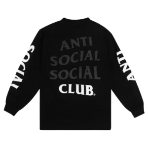 Anti Club Highlight Long Sleeve Tee – Black Back