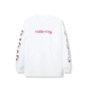 Anti Club SS x Hello Kitty Long Sleeve Tee – White