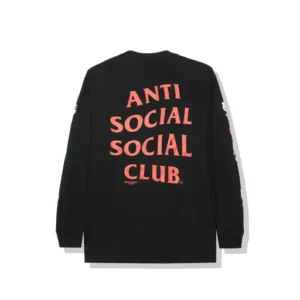 Anti Club SS x Hello Kitty Long Sleeve Tee – White back