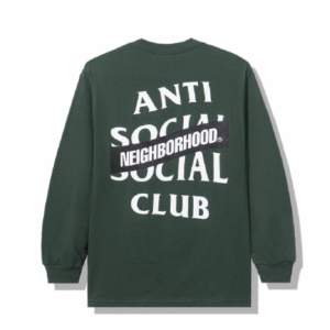 Anti Club x Neighborhood Social Social Jack LS Tee – White back