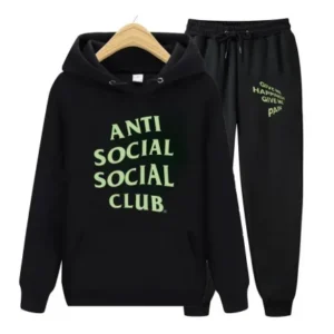 Club Give Me Anti Social Social Tracksuit