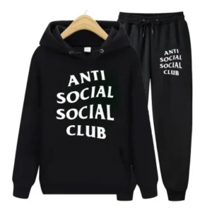 Club Simple Logo Tracksuit Anti Social Social