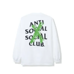Social Club Cancelled Remix Long Sleeve back